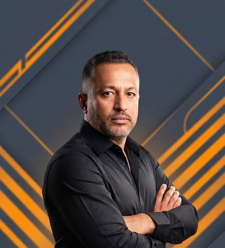Enos Pereira, contador e fundador da Golden Contabilidade